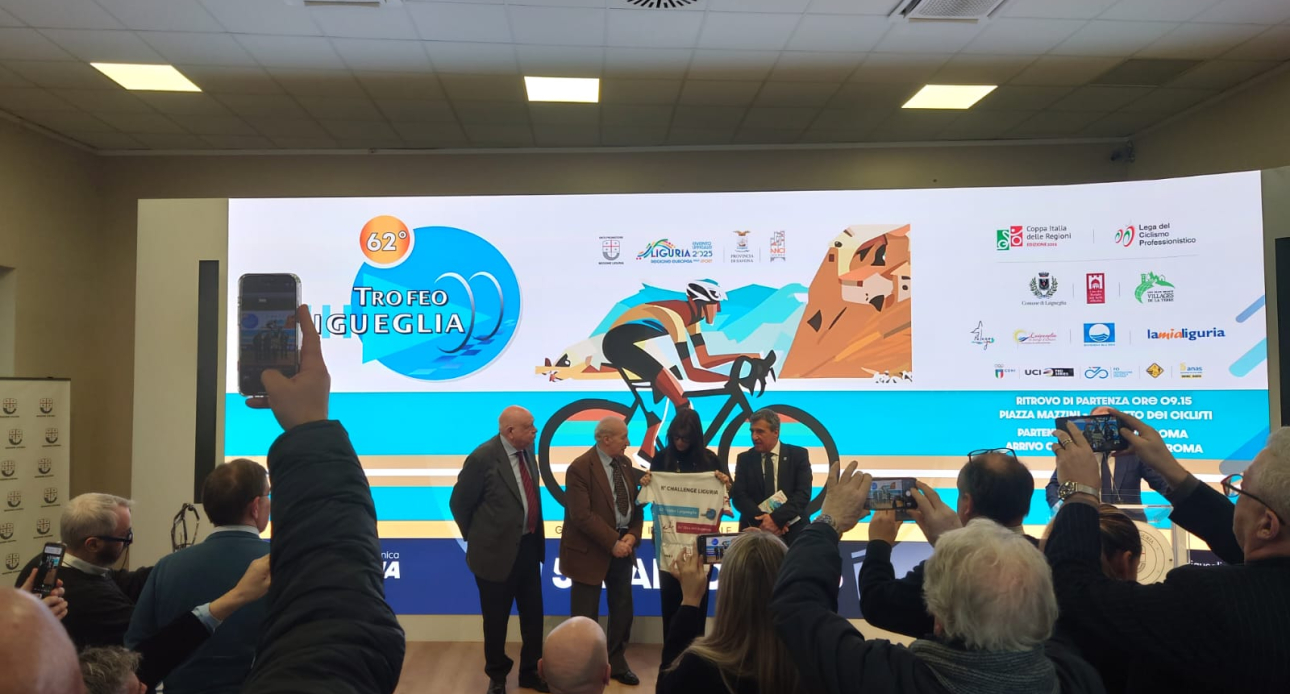 Presentato a Genova il 62° Trofeo Laigueglia 